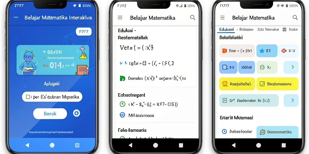 Antarmuka F7F7 yang menarik dan user-friendly.