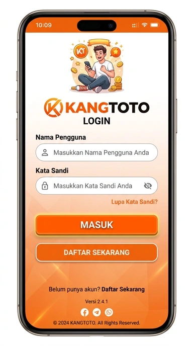 Masuk Akun Kangtoto dengan Mudah dan Aman