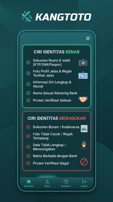 Kanal Resmi kangtoto untuk Pengguna Android
